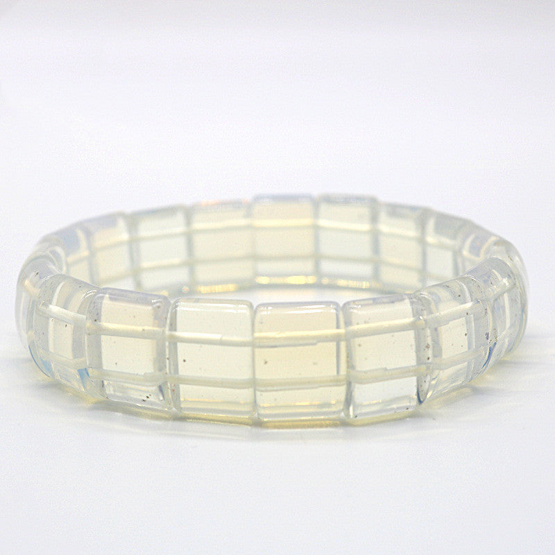 All Natural Stone Crystal Bracelet